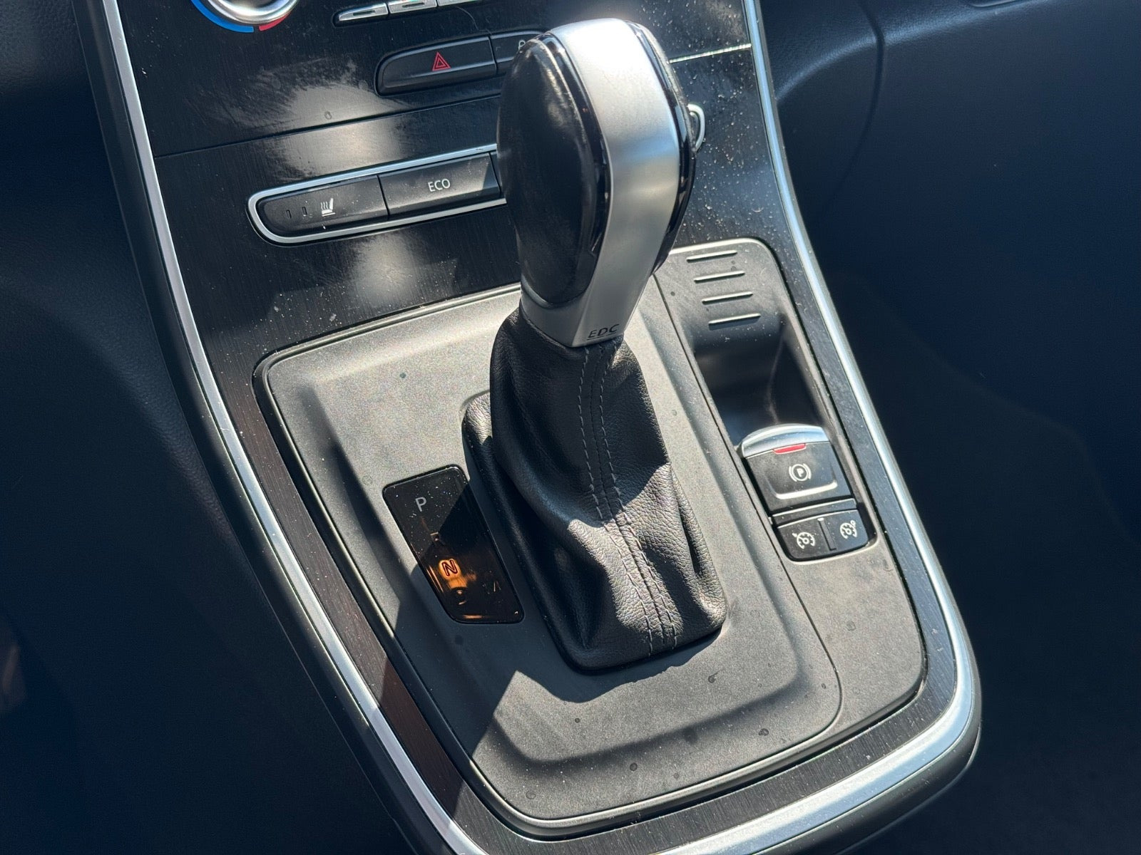 Sort Renault Grand Scenic IV fra 2017