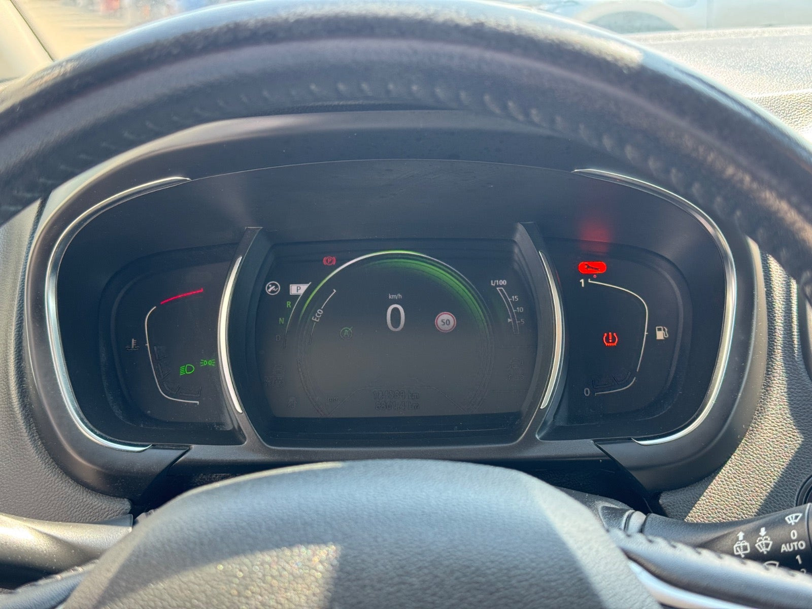 Sort Renault Grand Scenic IV fra 2017