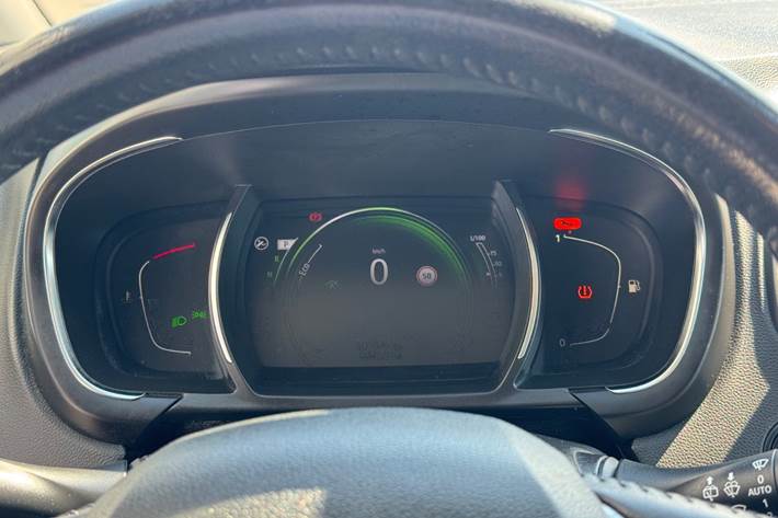 Sort Renault Grand Scenic IV fra 2017