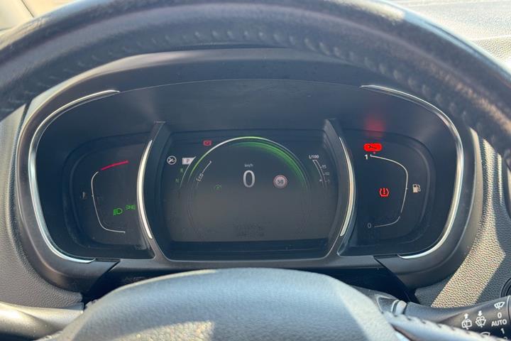 Sort Renault Grand Scenic IV fra 2017