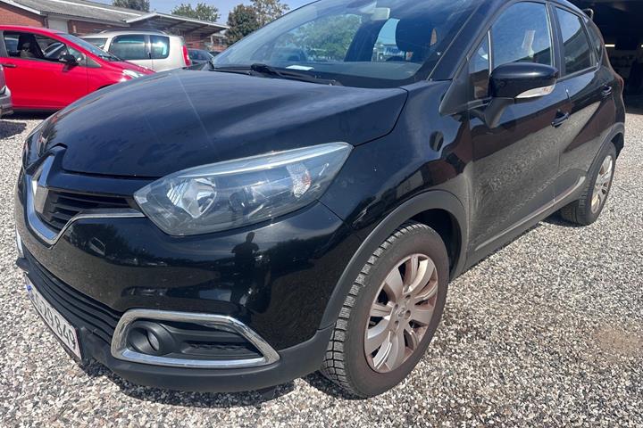 undefined Renault Captur fra 2015 set udefra