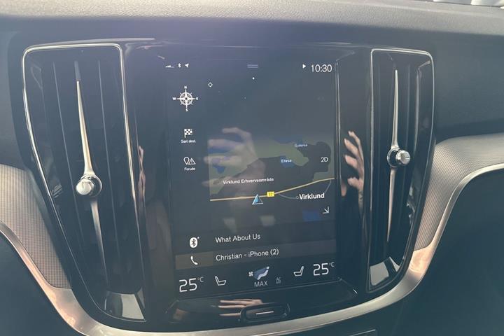 Sort Volvo V60 fra 2019