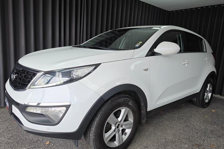 undefined Kia Sportage fra 2014