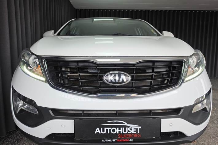 undefined Kia Sportage fra 2014