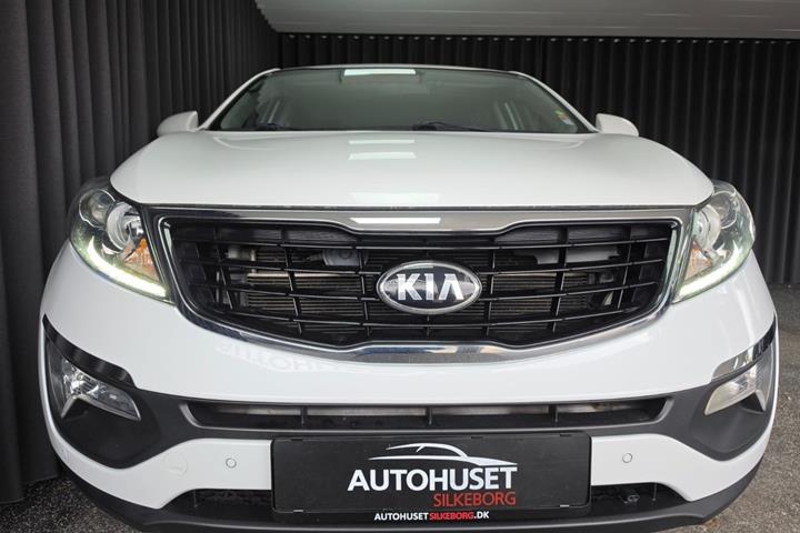 undefined Kia Sportage fra 2014