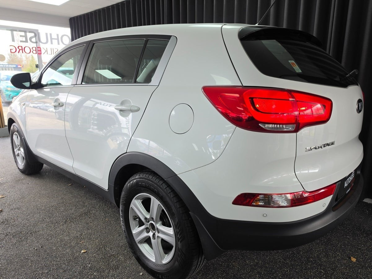 undefined Kia Sportage fra 2014