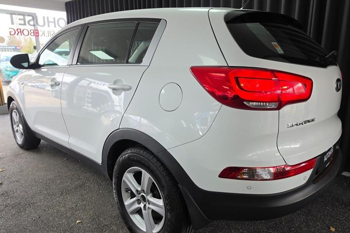 undefined Kia Sportage fra 2014