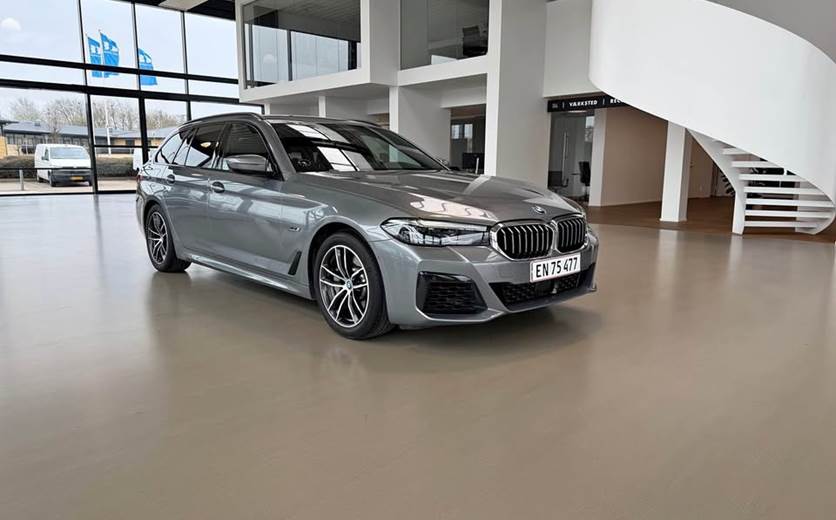 BMW 530e 2,0 Touring M-Sport aut.