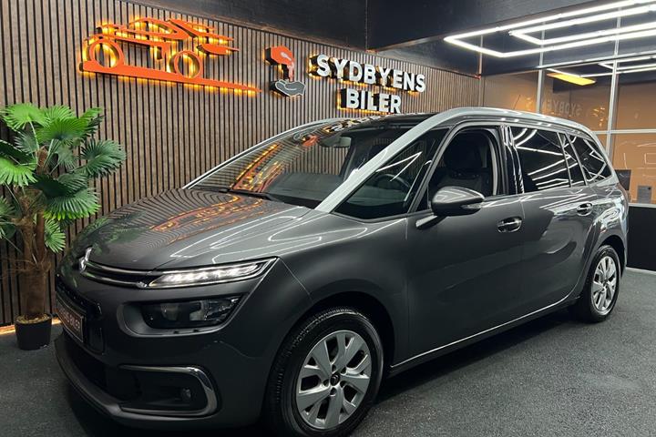 undefined Citroën Grand C4 SpaceTourer fra 2019 set udefra