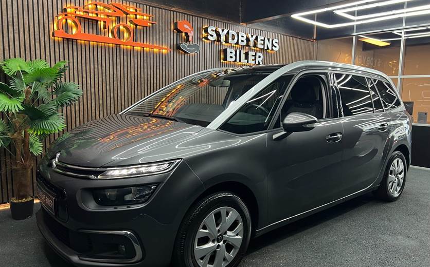 Citroën Grand C4 SpaceTourer 1,2 PureTech 130 Intensive+ EAT8 7prs