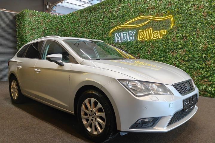 undefined Seat Leon fra 2016 set udefra