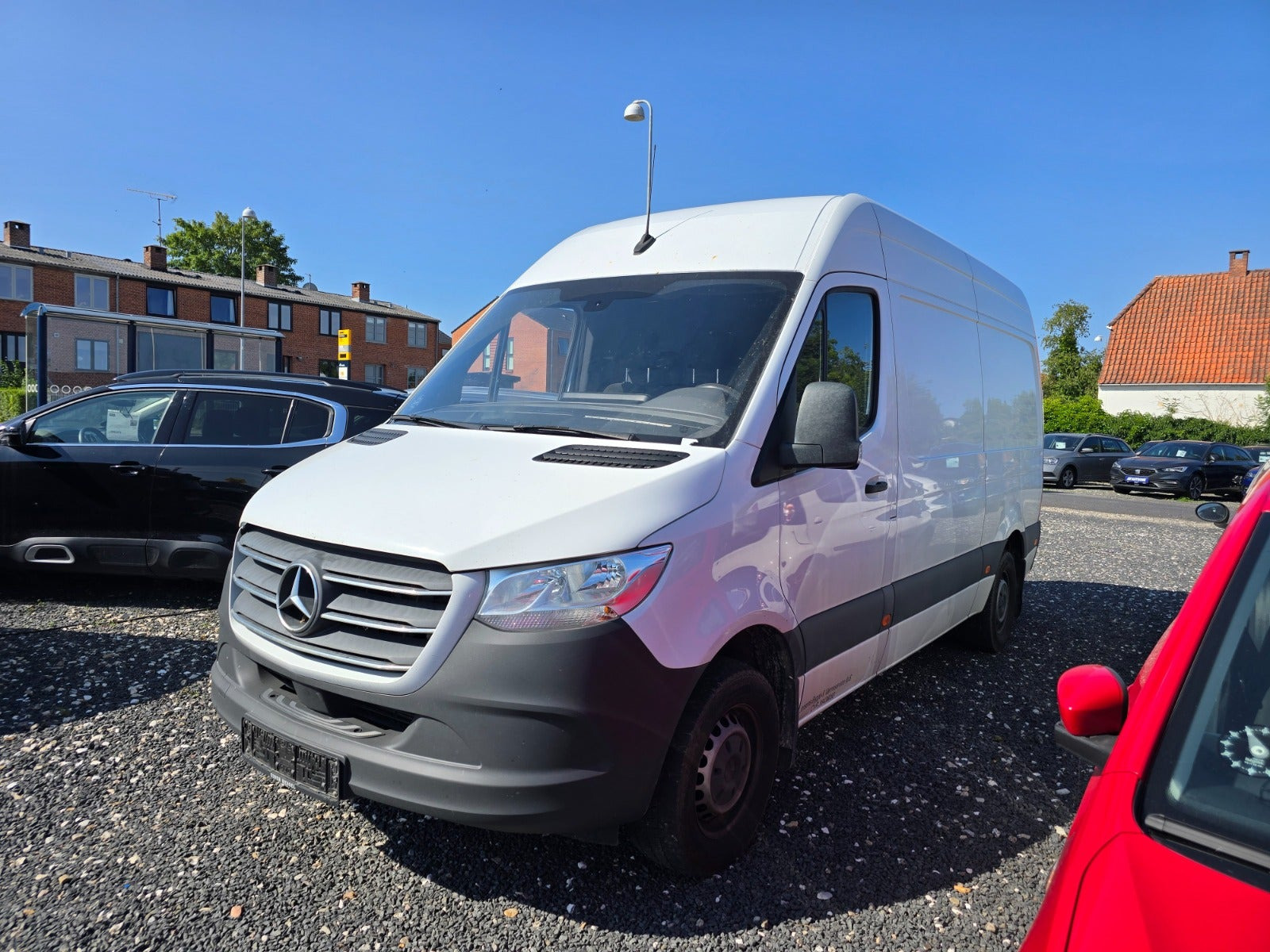 Mercedes Sprinter 316 2,2 CDi A2 Kassevogn aut. RWD