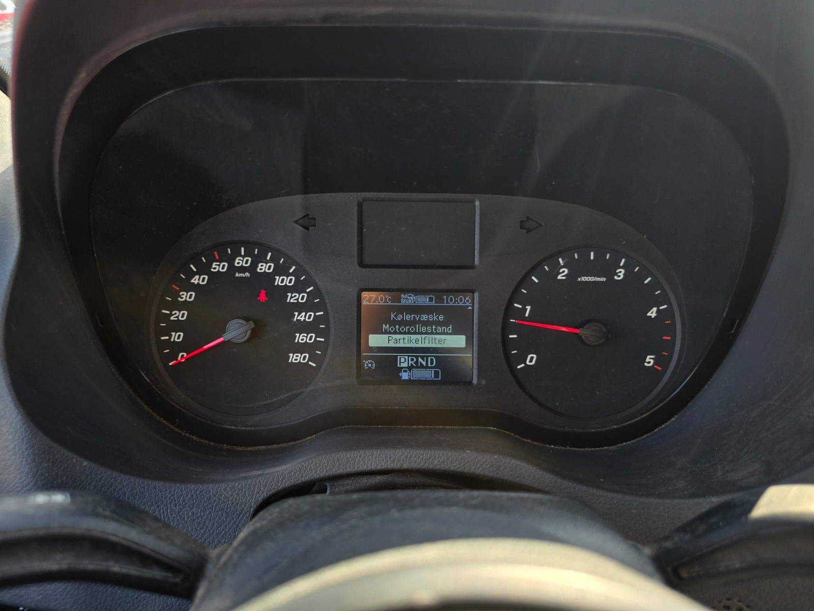 Hvid Mercedes Sprinter 316 fra 2020