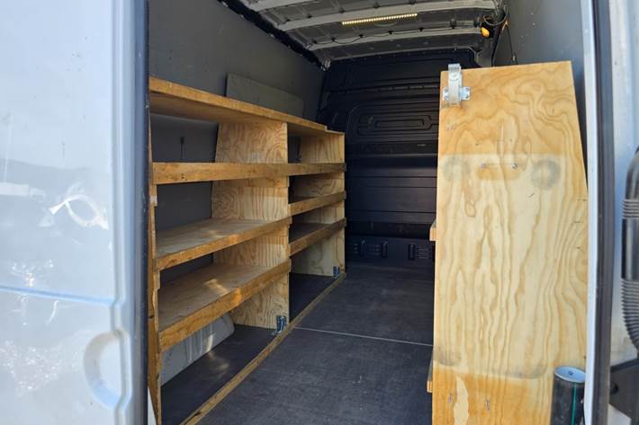 Hvid Mercedes Sprinter 316 fra 2020