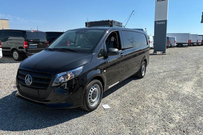 Sort Mercedes eVito 119 fra 2026