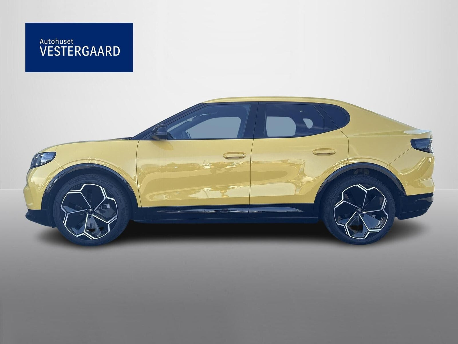 Gul Ford Capri fra 2025