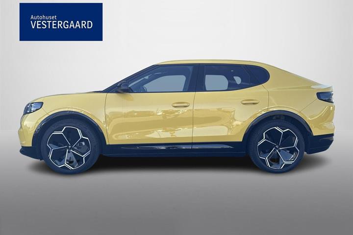 Gul Ford Capri fra 2025