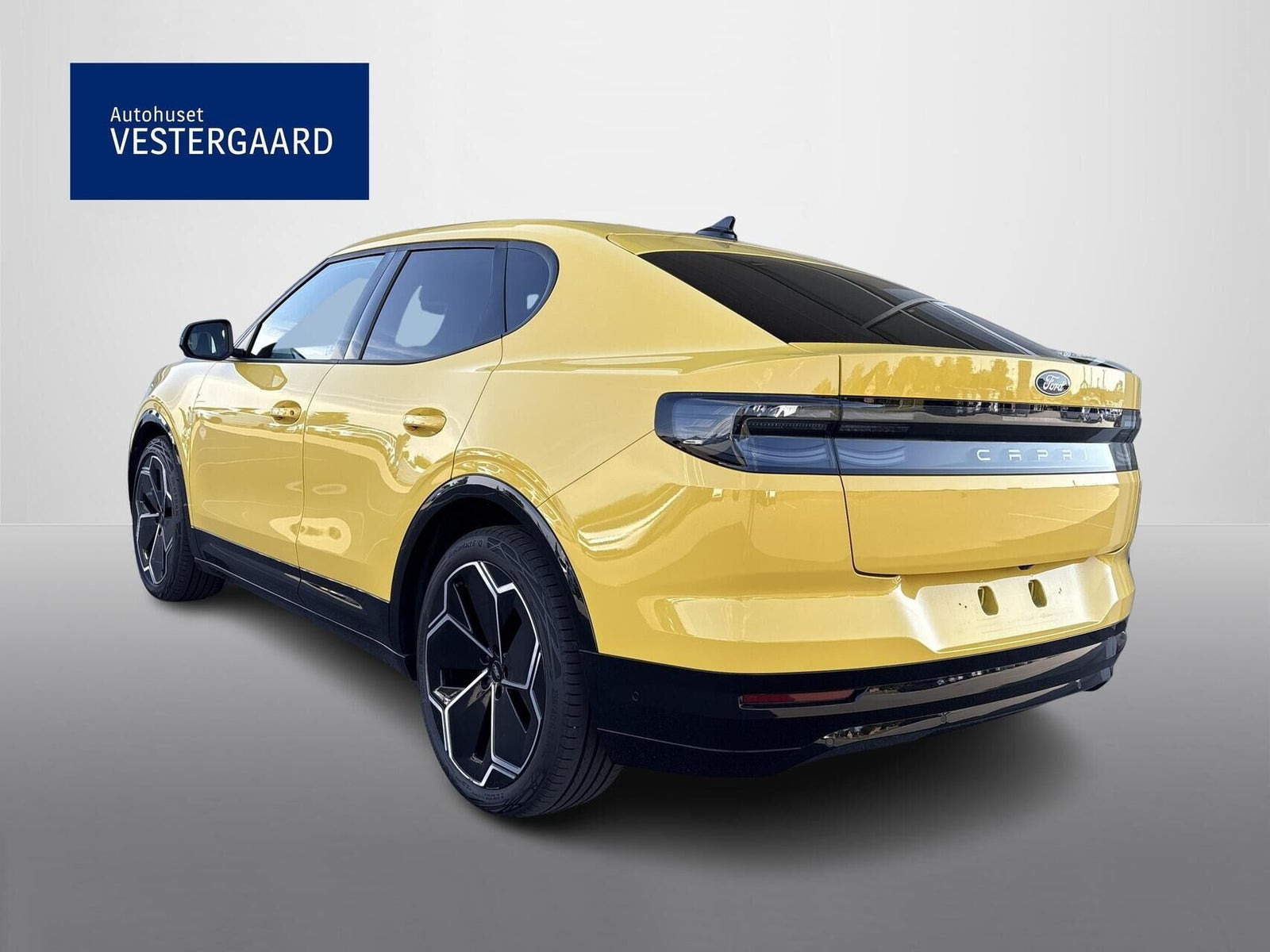 Gul Ford Capri fra 2025