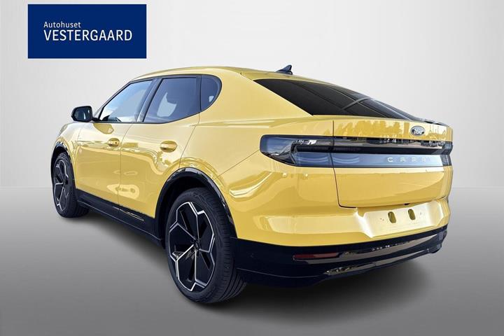 Gul Ford Capri fra 2025