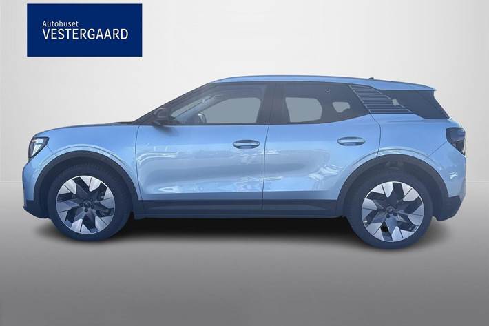 Blå Ford Explorer fra 2025