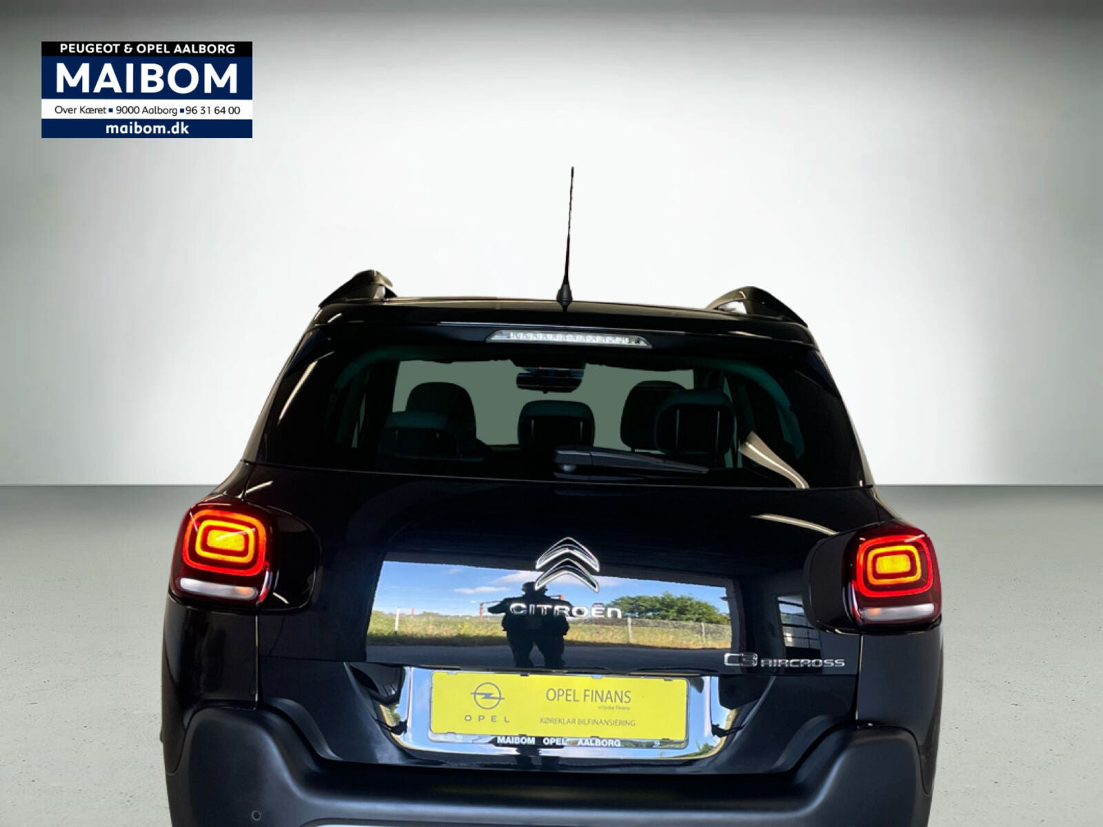 Sort Citroën C3 Aircross fra 2024