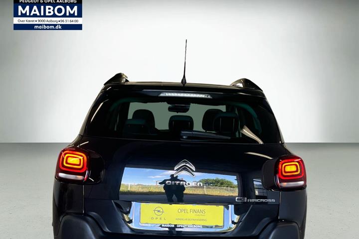 Sort Citroën C3 Aircross fra 2024