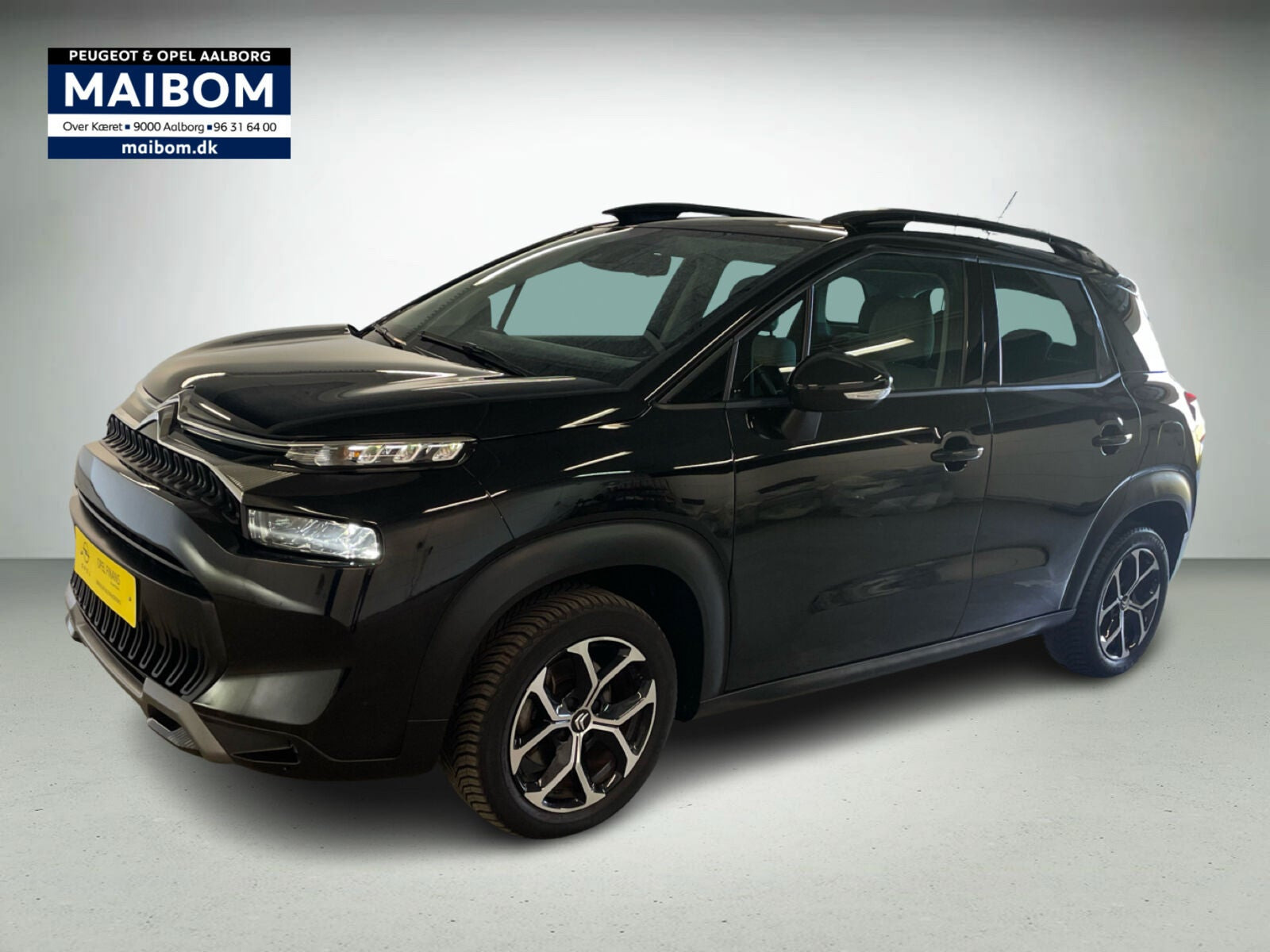 Sort Citroën C3 Aircross fra 2024