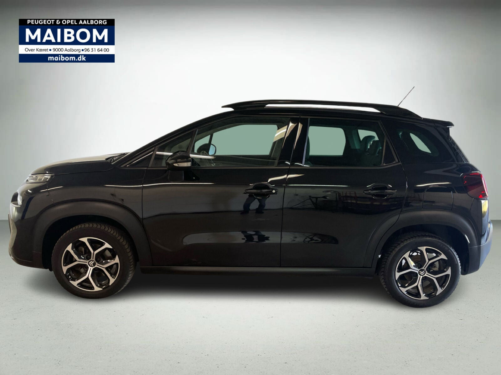 Sort Citroën C3 Aircross fra 2024