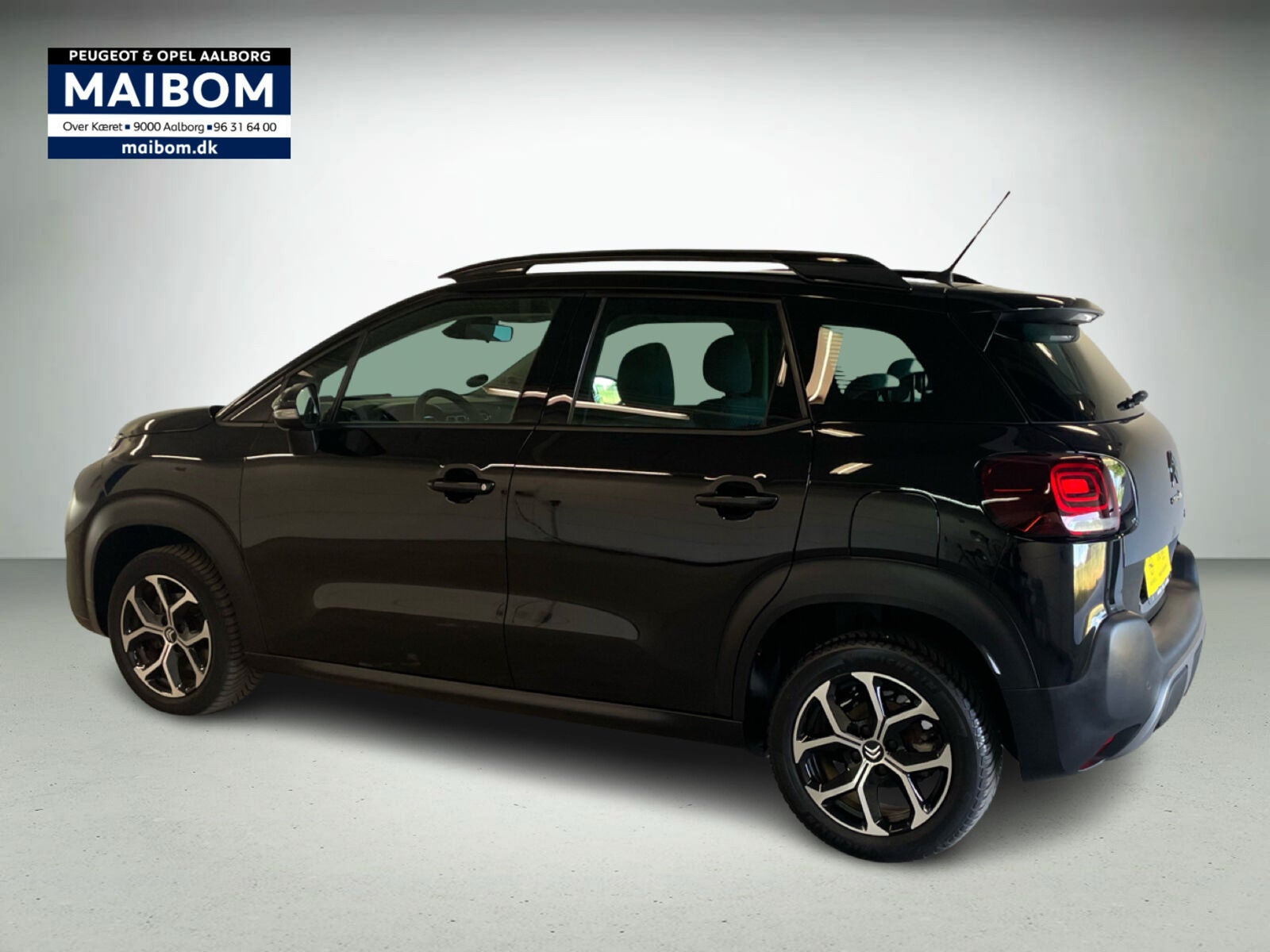 Sort Citroën C3 Aircross fra 2024