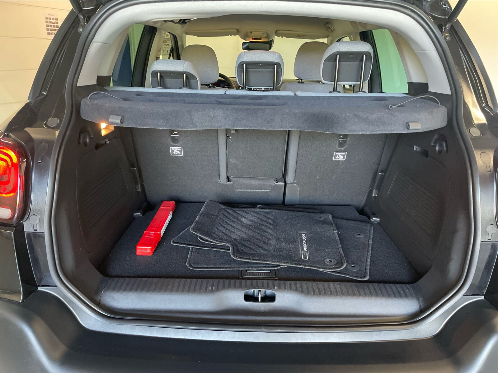 Sort Citroën C3 Aircross fra 2024