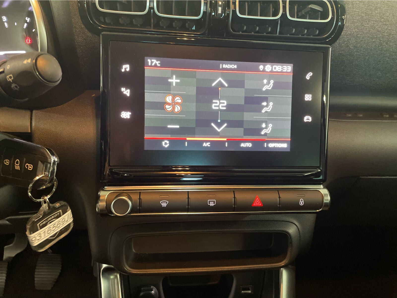 Sort Citroën C3 Aircross fra 2024