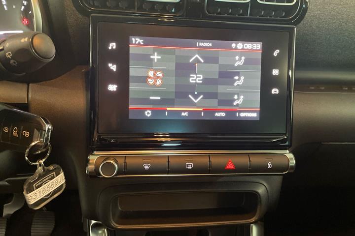 Sort Citroën C3 Aircross fra 2024