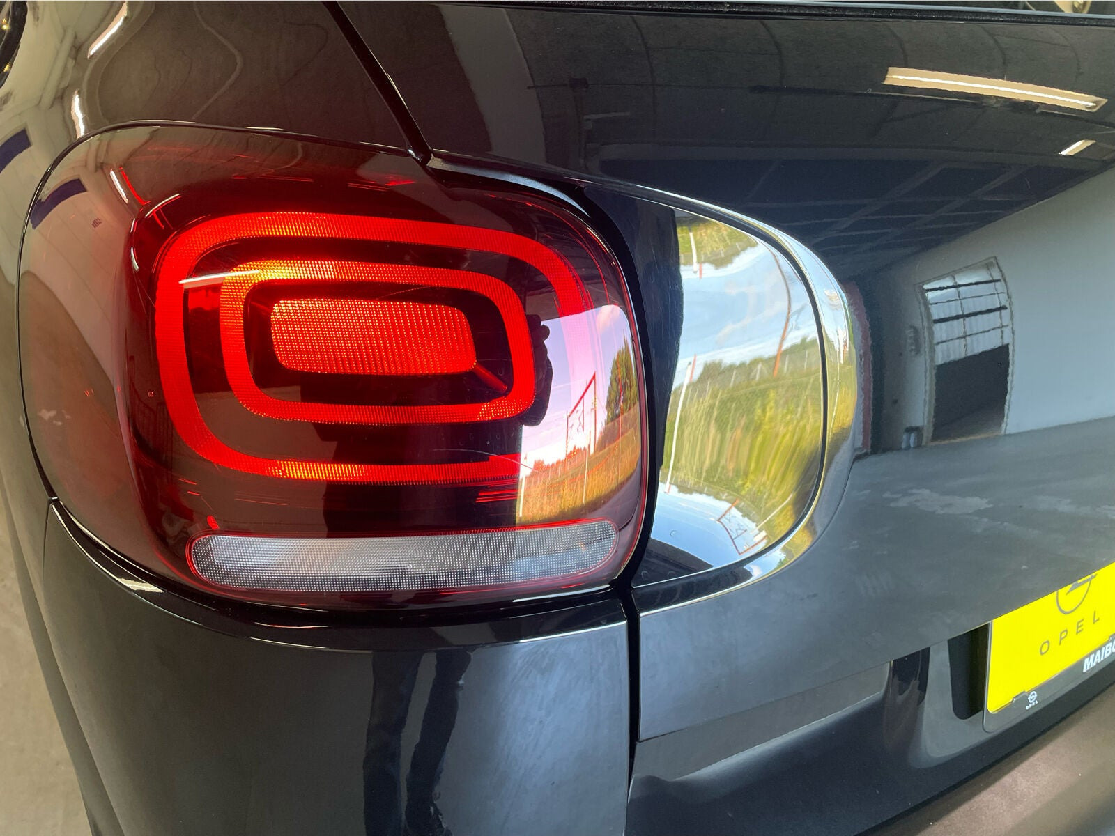 Sort Citroën C3 Aircross fra 2024
