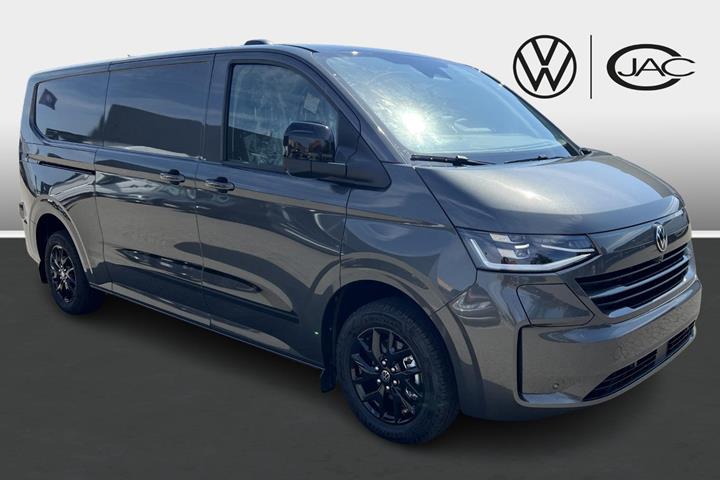 Grå VW e-Transporter fra 2026