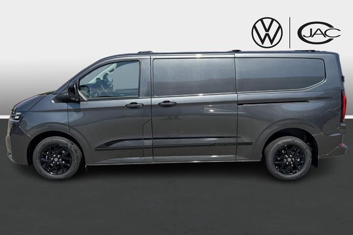 Grå VW e-Transporter fra 2026