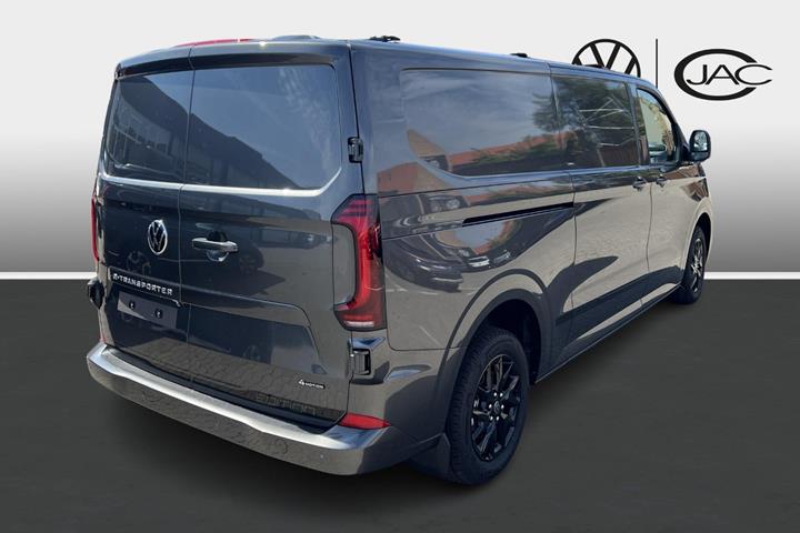 Grå VW e-Transporter fra 2026