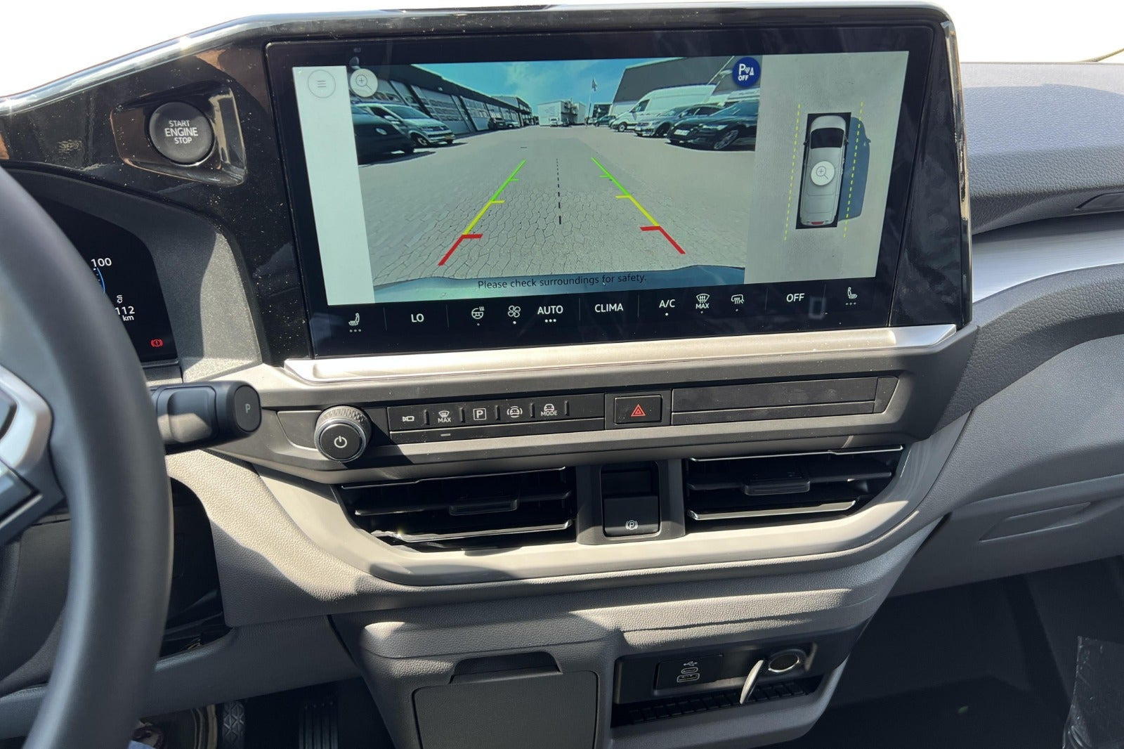 Grå VW e-Transporter fra 2026