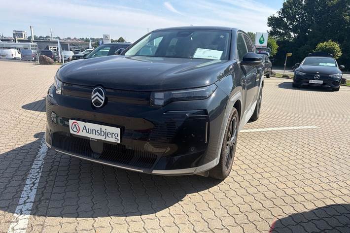 Sort Citroën ë-C5 Aircross fra 2025