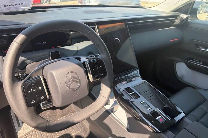 Sort Citroën ë-C5 Aircross fra 2025