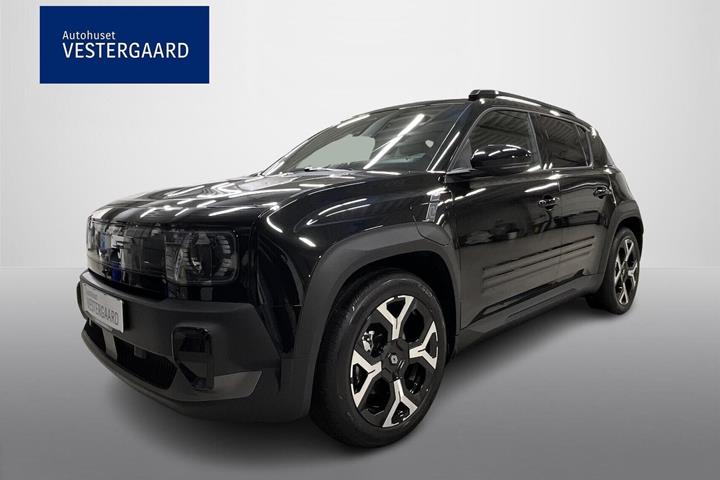 Sort Renault 4 E-Tech fra 2025