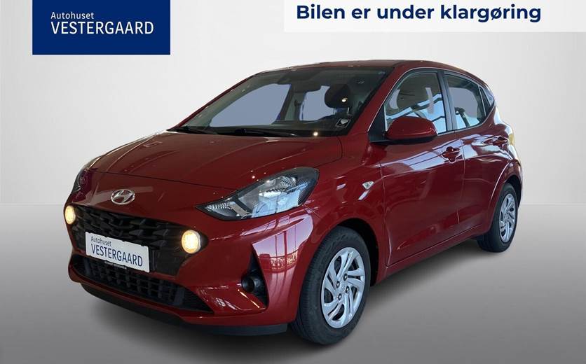 Hyundai i10 1,0 MPi Advanced