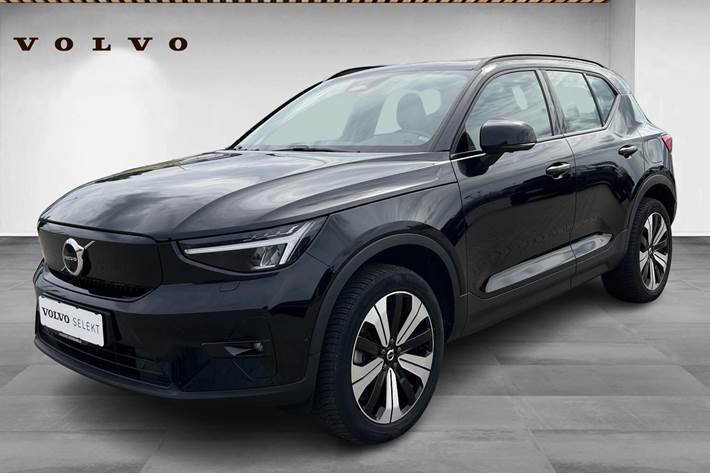 Sort Volvo XC40 fra 2023