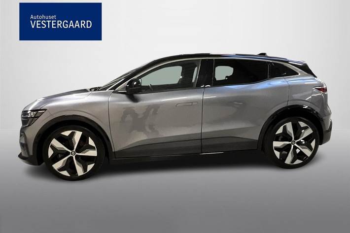 Grå Renault Megane E-Tech fra 2022