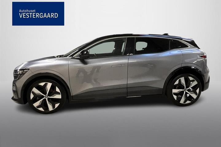 Grå Renault Megane E-Tech fra 2022