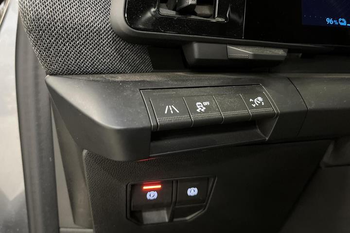 Grå Renault Megane E-Tech fra 2022