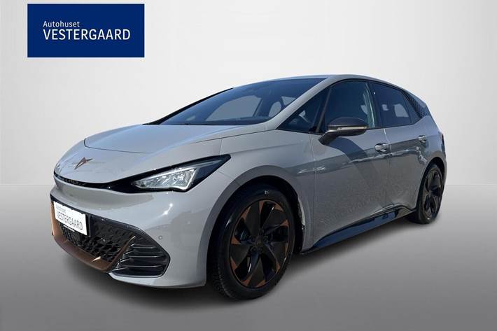 Grå Cupra Born fra 2024