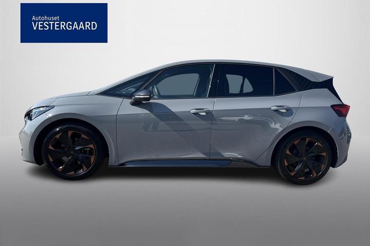 Grå Cupra Born fra 2024