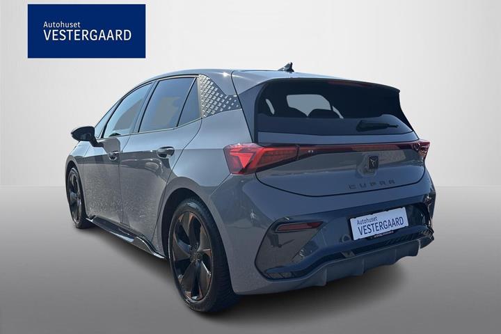 Grå Cupra Born fra 2024