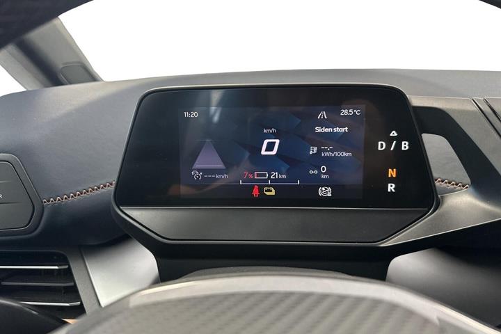 Grå Cupra Born fra 2024