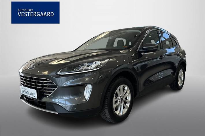 Grå Ford Kuga fra 2022